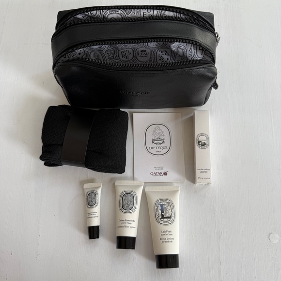 diptyque | Bags | New Diptyque Amenity Kit Travel Bag For Qatar
